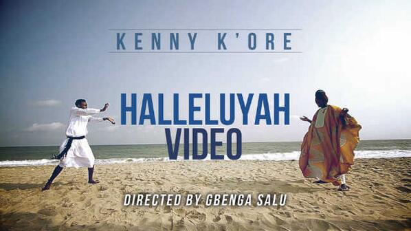 NEW VIDEO: KENNY K’ORE | HALLELUYAH | DIR. BY GBENGA SALU
