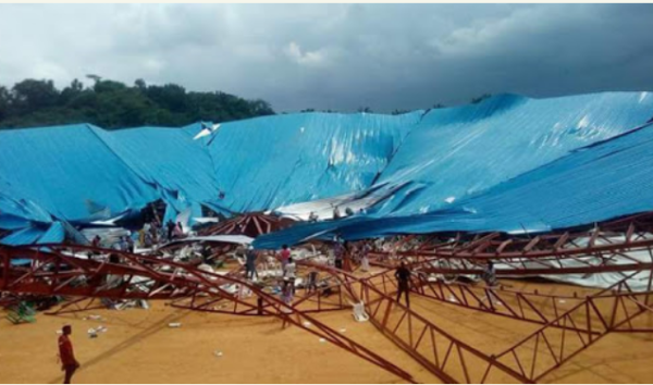 Akwa Ibom Church Collapse