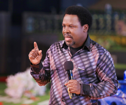 TB Joshua Calls For A 3-Day Fasting & Prayers For Leah Sharibu Release