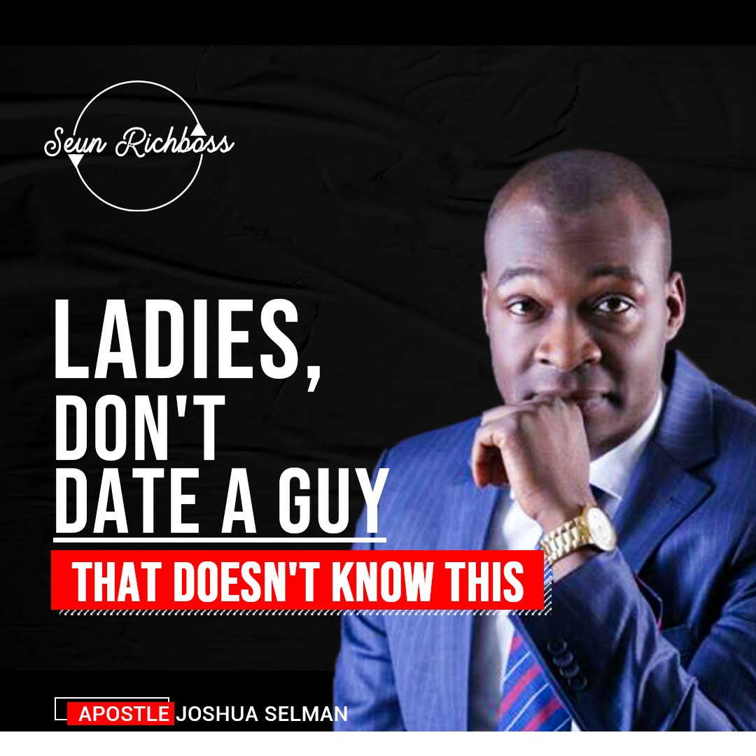Video: What To Know Before Going Into A Relationship | By Apostle Joshua Selman