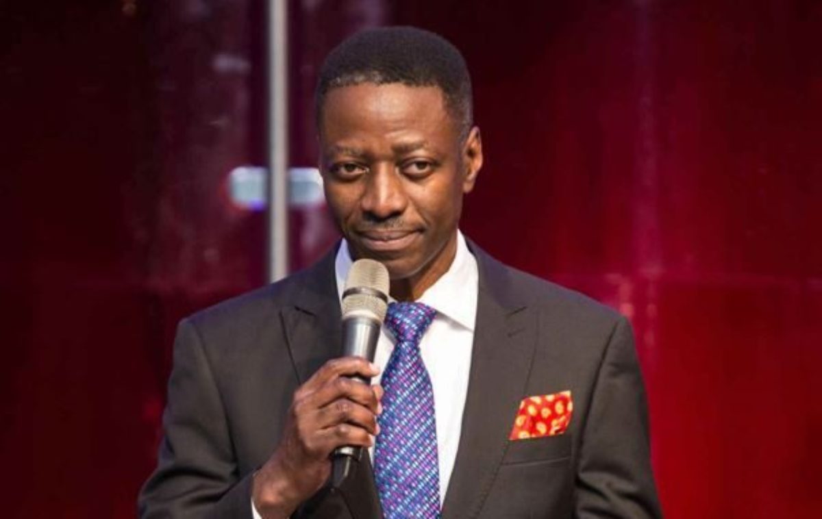 Pastor Sam Adeyemi Reacts To Lawsuit Against Him & 49 Others Over #EndSARS Involvement