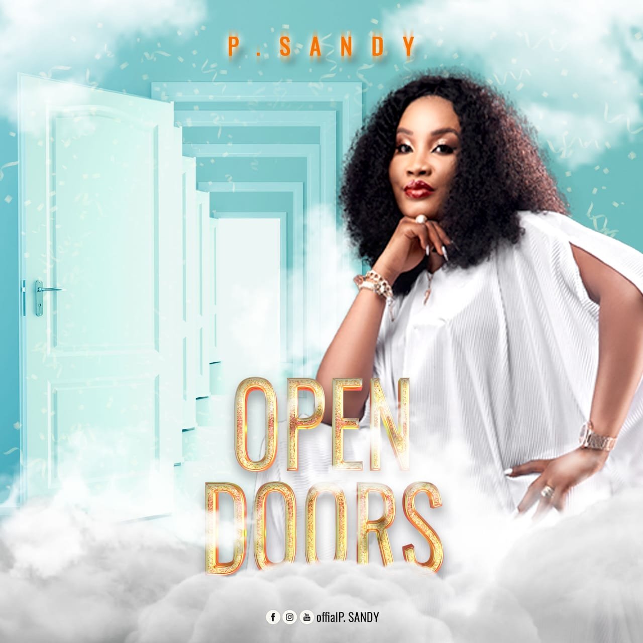 P Sand Singer Fresh New Music By P. Sandy tagged Open Doors