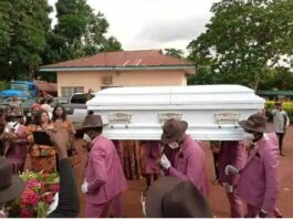 Osinachi Nwachukwu Burial: Photos From The Moments In Abia State