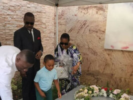 Pastor Ituah Ighodalo Visits Wife Graveside on Her 42nd Birthday