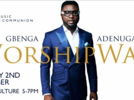 WorshipWays With Gbenga Adenuga | 2nd October 2022