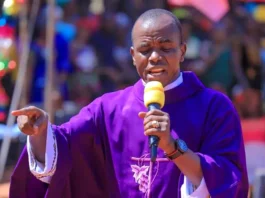 Father Mbaka To protesters, Adoration Ministry