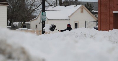 Pastor Rescue People From Snowstorm In Buffalo New York