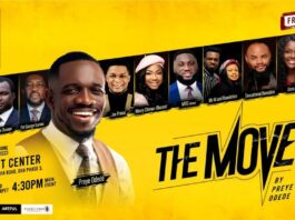 Joe Praize, Mercy Chinwe & More To Minister At “The Move” Concert With Preye Odede