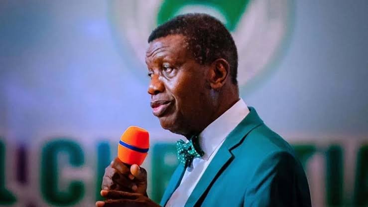 pastor Adeboye 